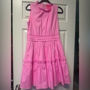 Pink Sleeveless lily